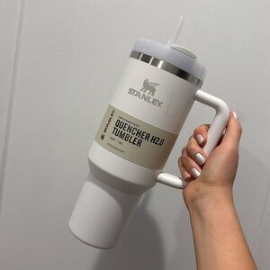 40oz Stanley Quencher H2.0 Flowstate Tumbler in the color Frost